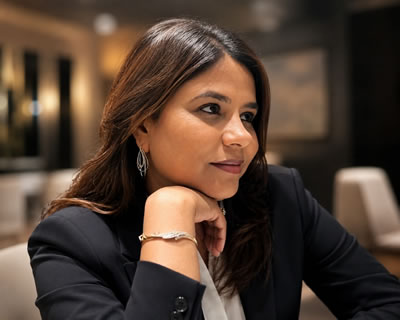 Sakshi Sutrave — Director & Business Development Manager, Chevisance Shipping