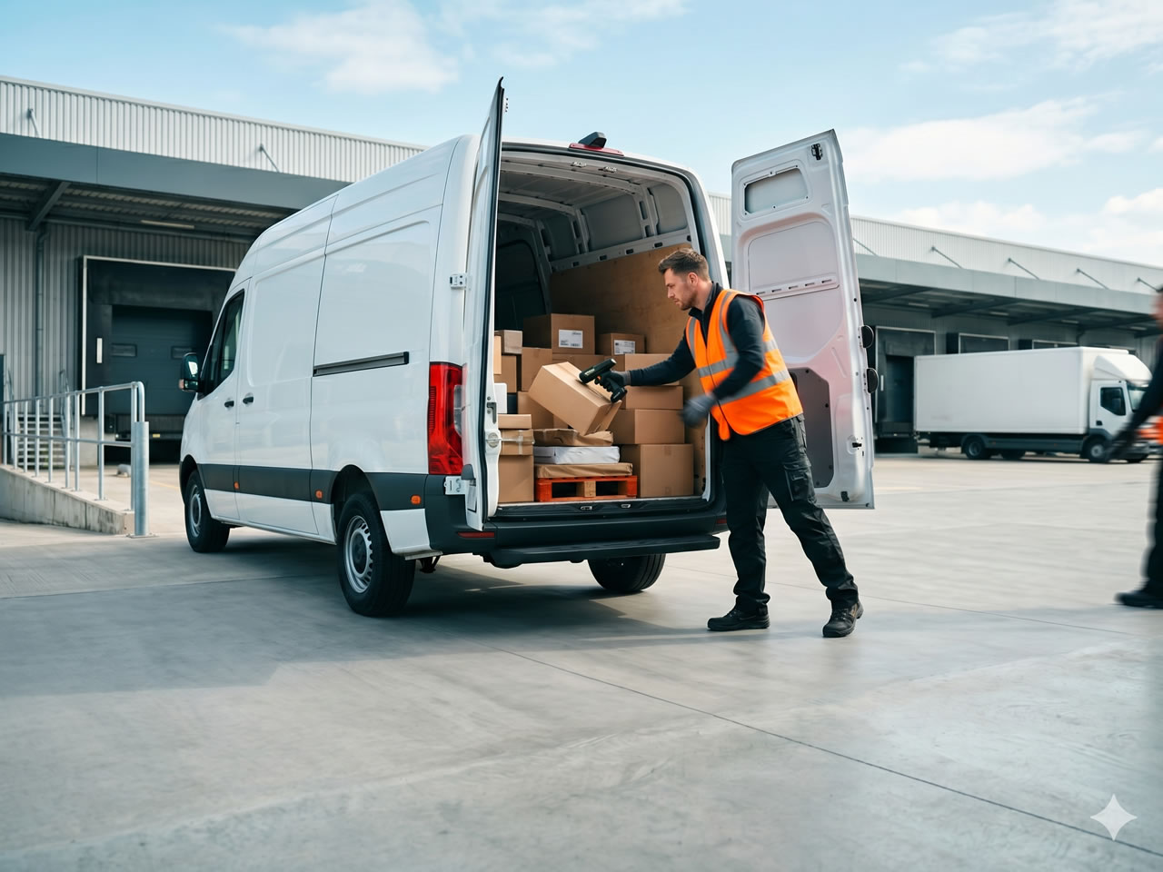Delivery and logistics operations
