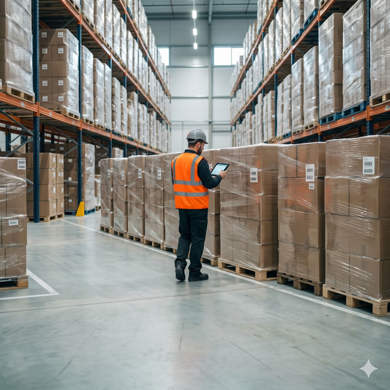 Secure Warehousing Solutions